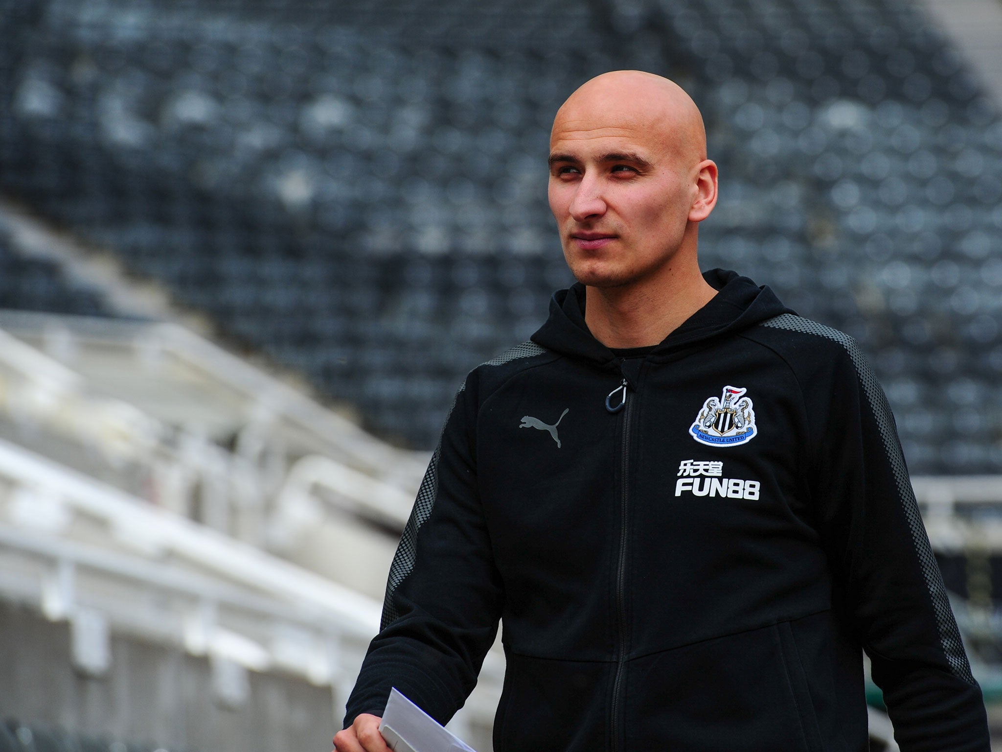 Jonjo Shelvey won't be featuring for England at this summer's World Cup