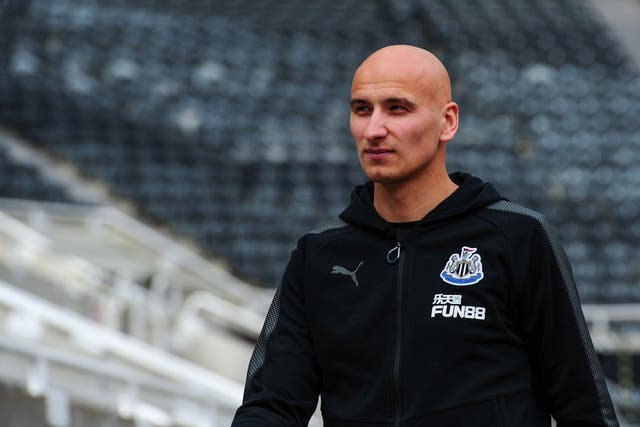 Jonjo Shelvey won't be featuring for England at this summer's World Cup