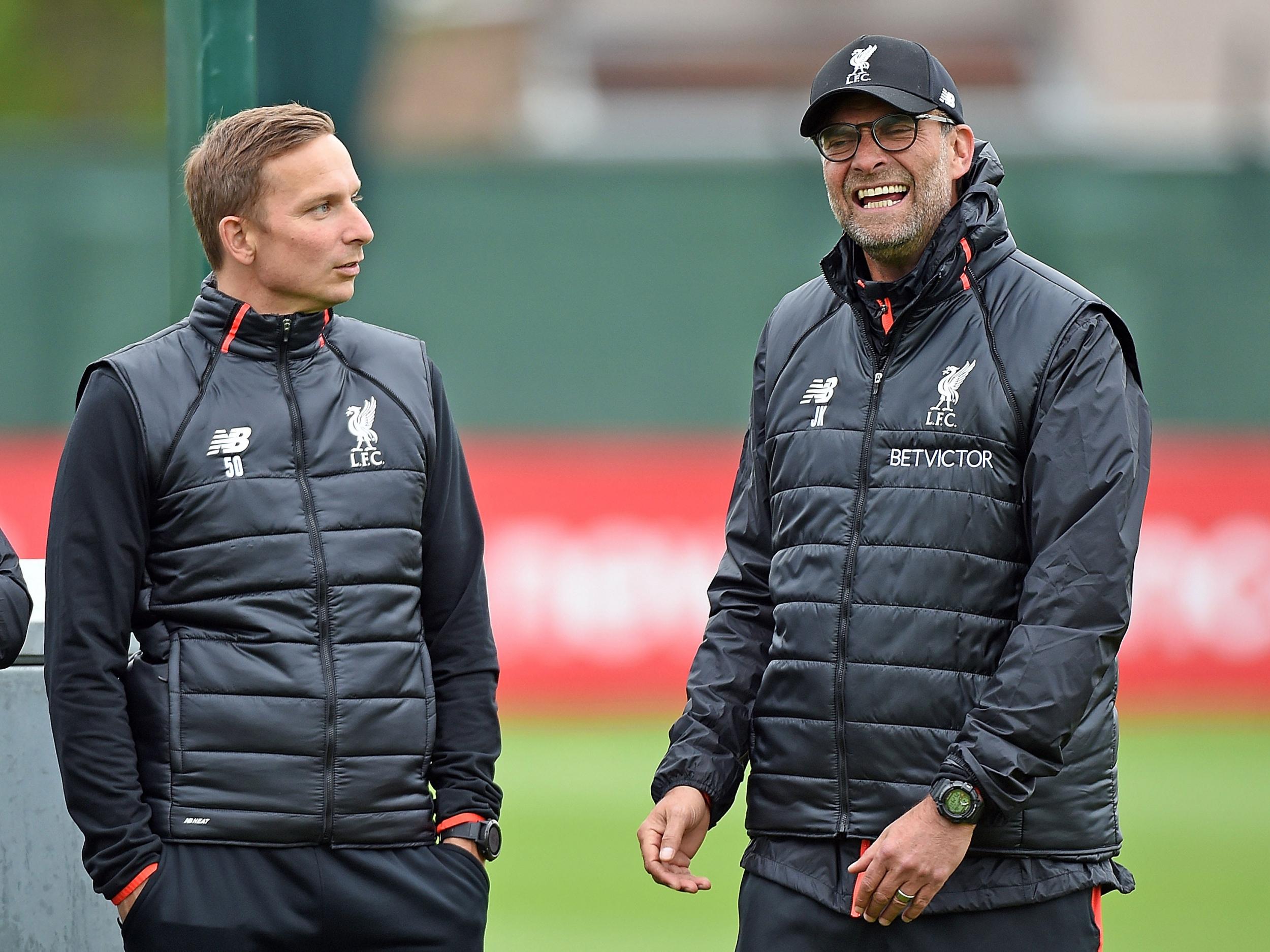 Pep Lijnders left Jurgen Klopp's coaching staff in January