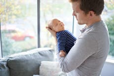 Experts say men suffer from postnatal depression too