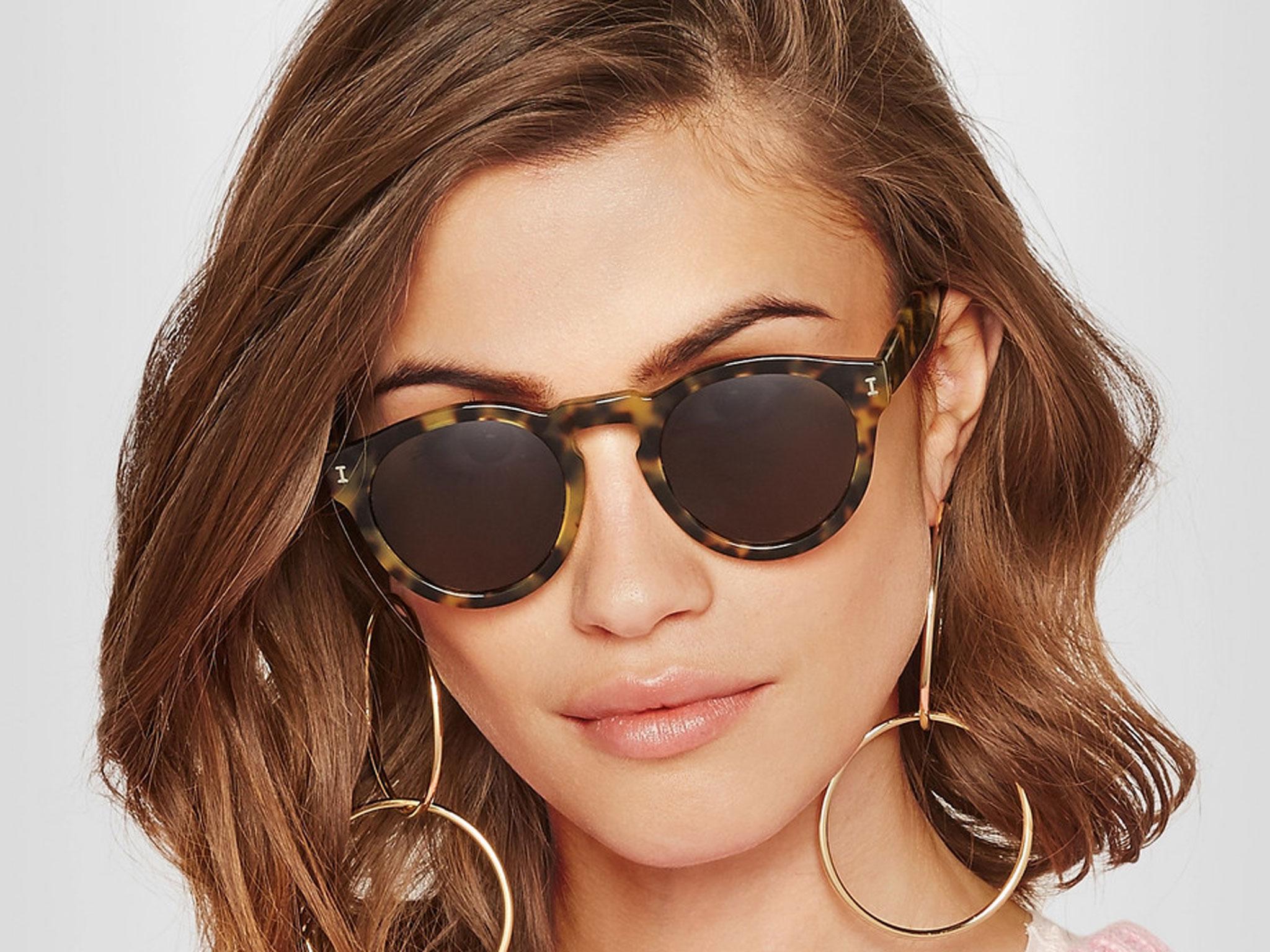 Sunglasses women ban faces small ray for with cheap cute