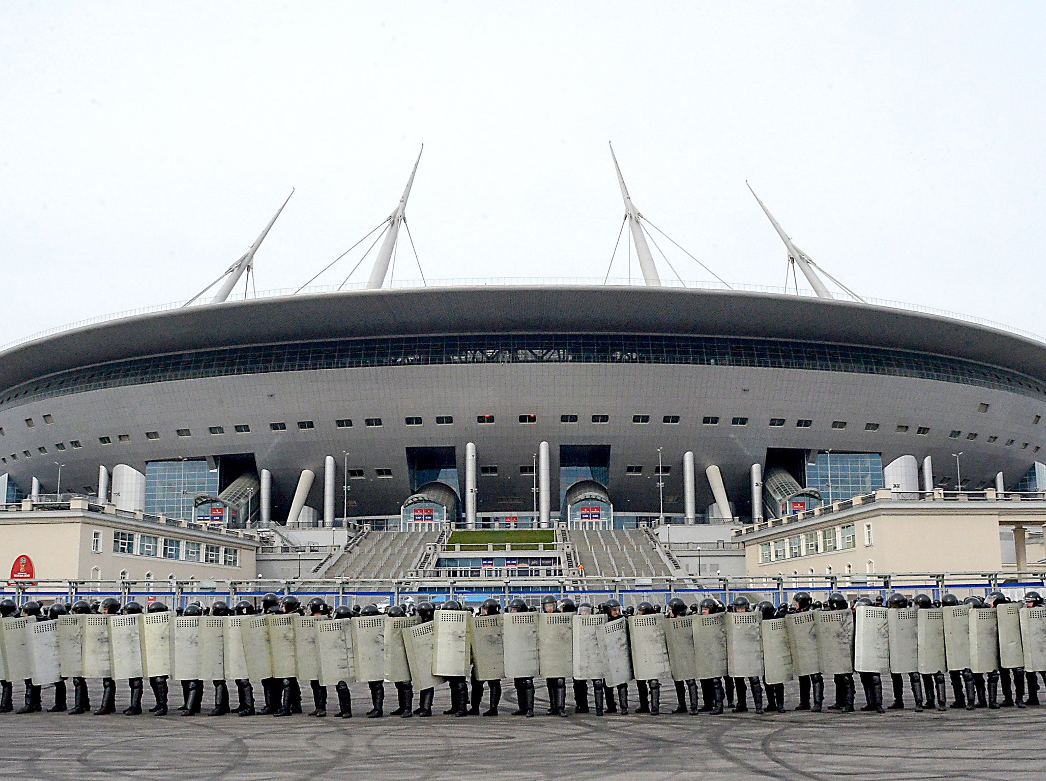 England fans have been urged to behave in Russia (Getty )