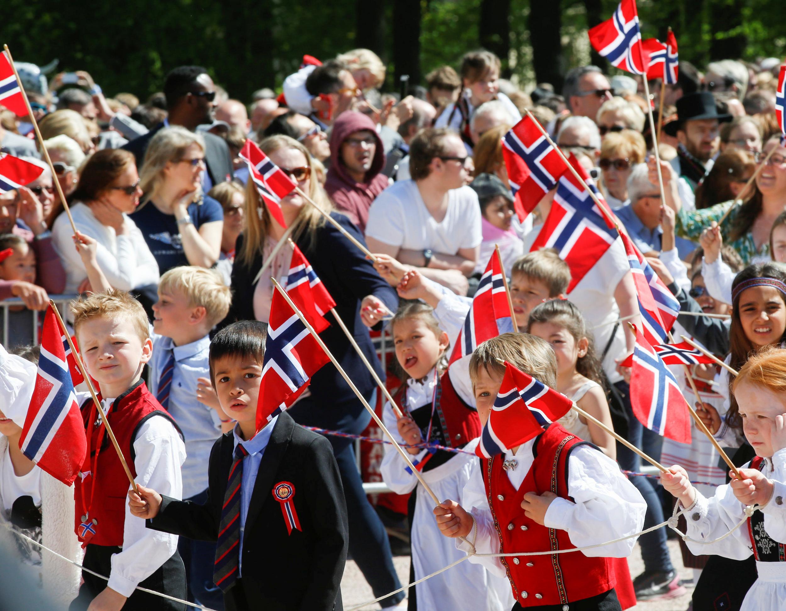 Norwegian Constitution Day: How Norway celebrates national holiday with flags, hot dogs and as much ice cream as you can eat