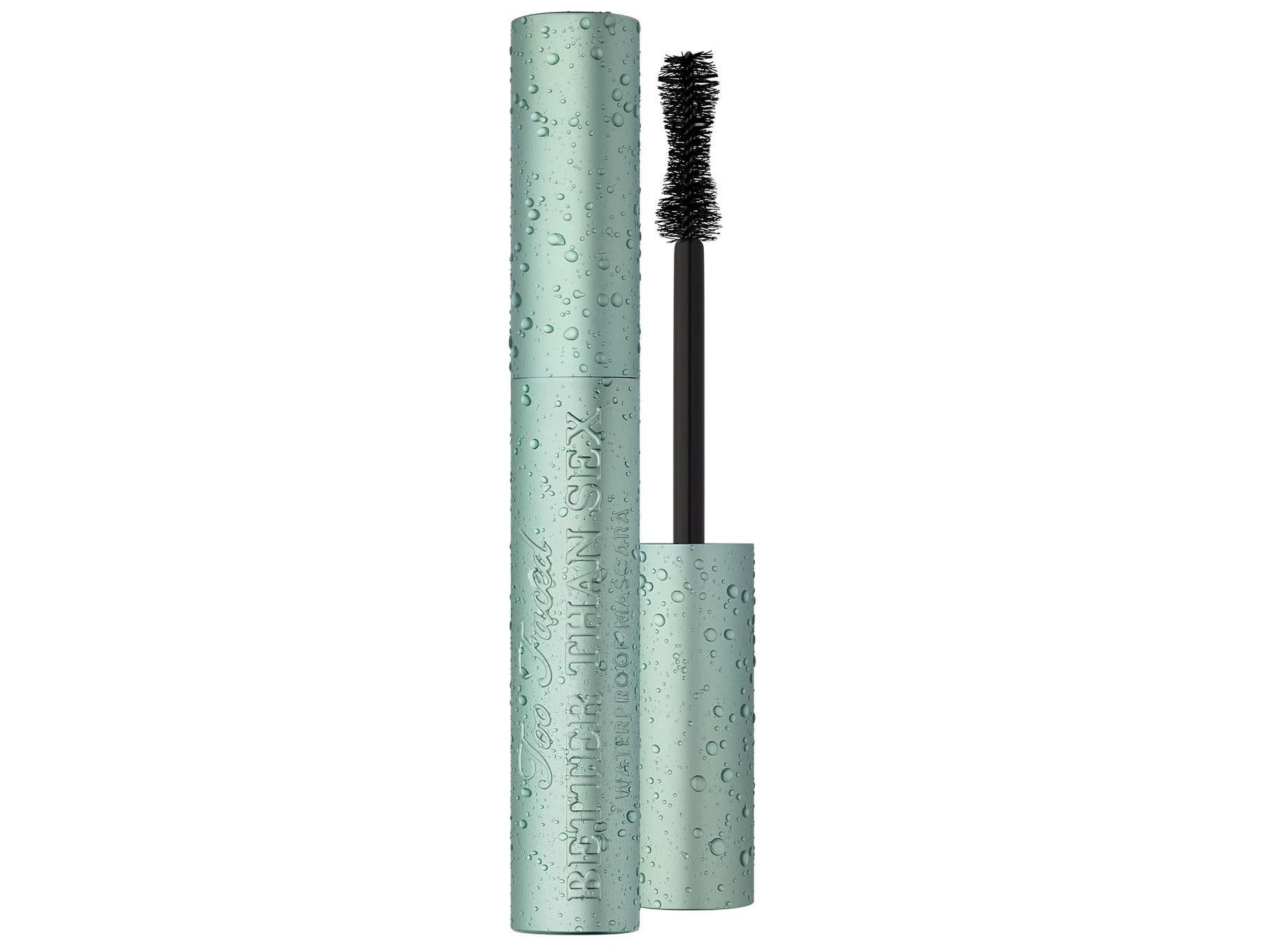 Too Faced, Better Than Sex Waterproof Mascara, £19, Debenhams