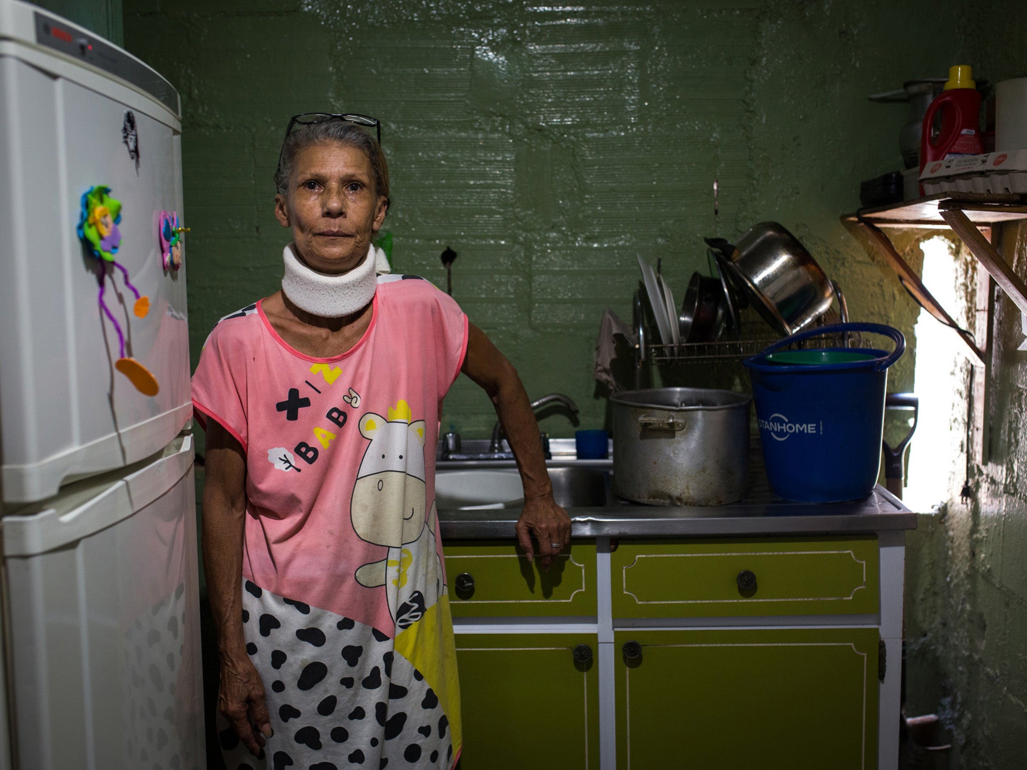 For people like Zulay Perez, ordinary life in Venezuela has become an increasing struggle
