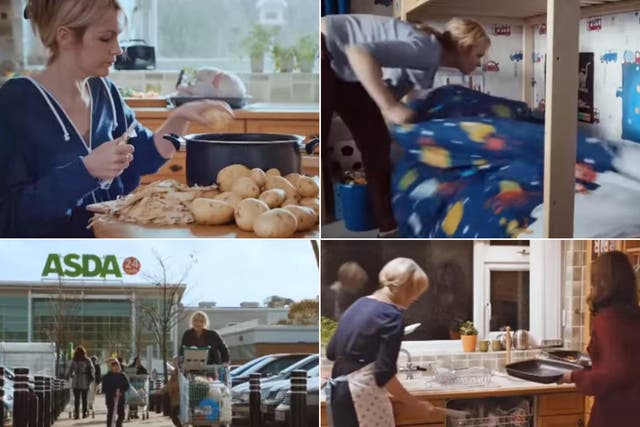Asda's 2012 Christmas advert received more than 600 complaints for its portrayal of a mother preparing for the festive period
