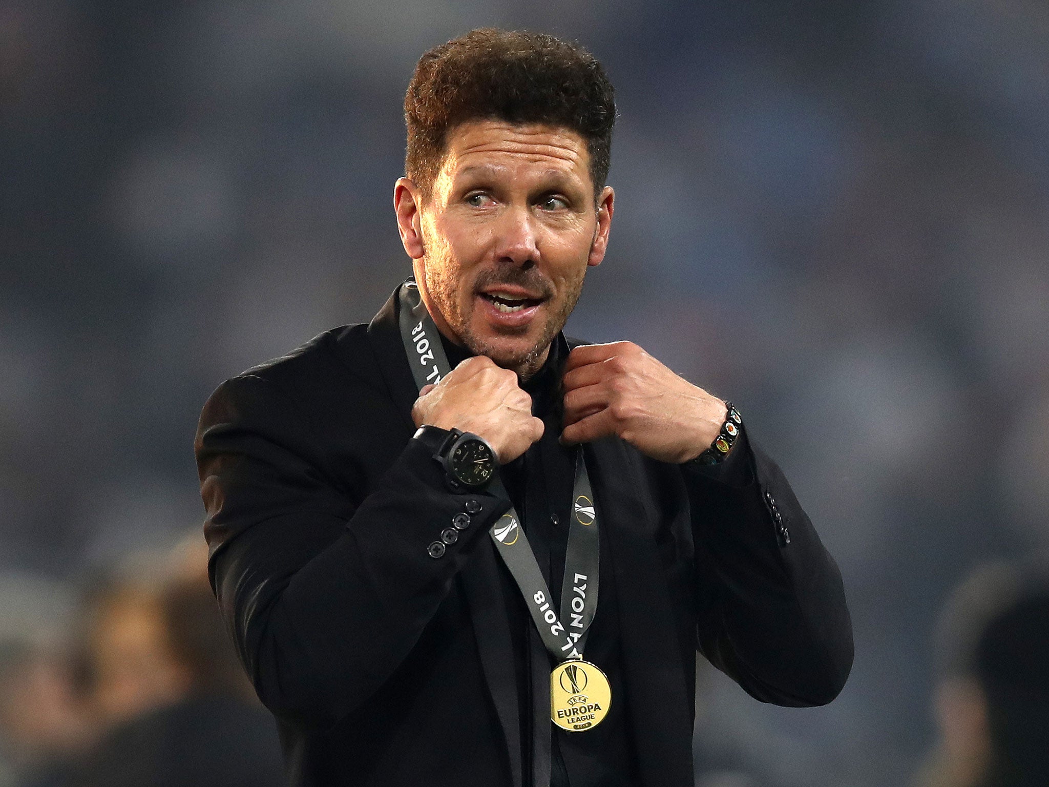 Simeone will stay with the club he has built