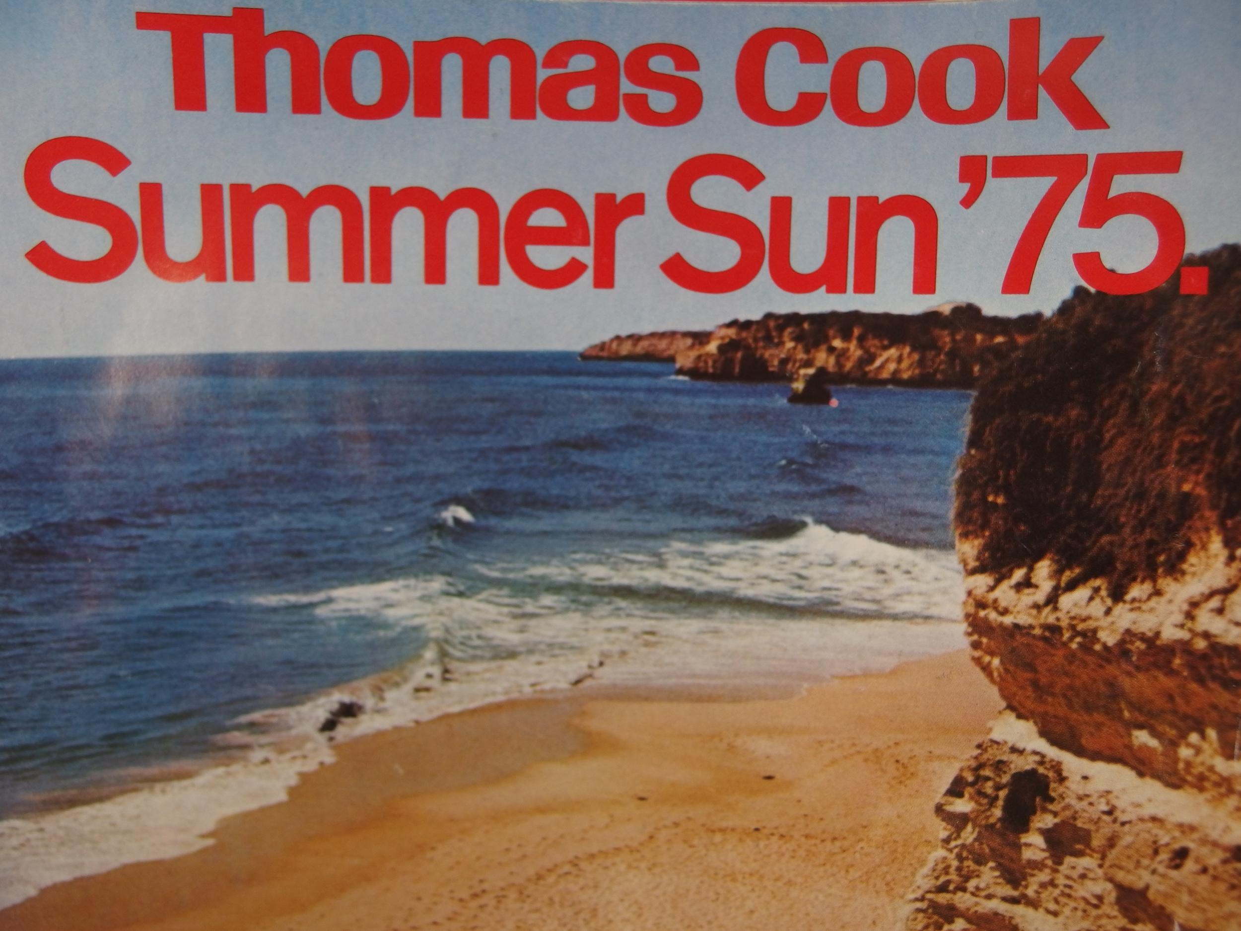 Different world: Thomas Cook Summer Sun brochure from 1975, when Club 18-30 was young