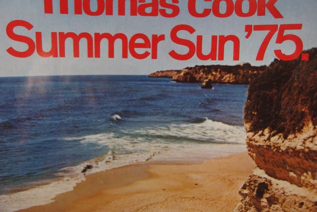 Different world: Thomas Cook Summer Sun brochure from 1975, when Club 18-30 was young