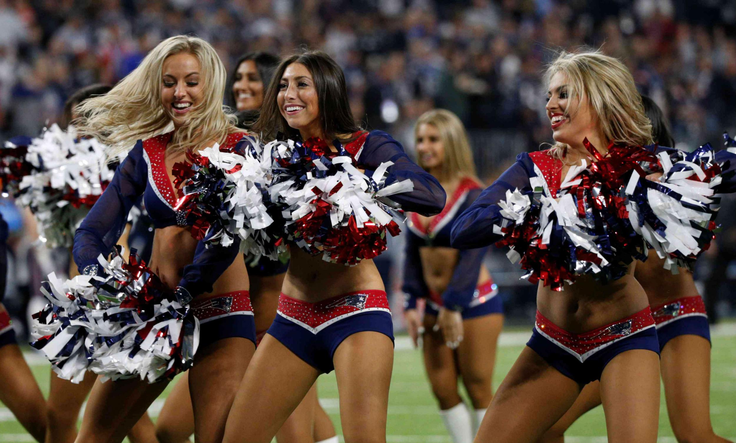 Shake your pom poms because - Dallas Cowboys Cheerleaders