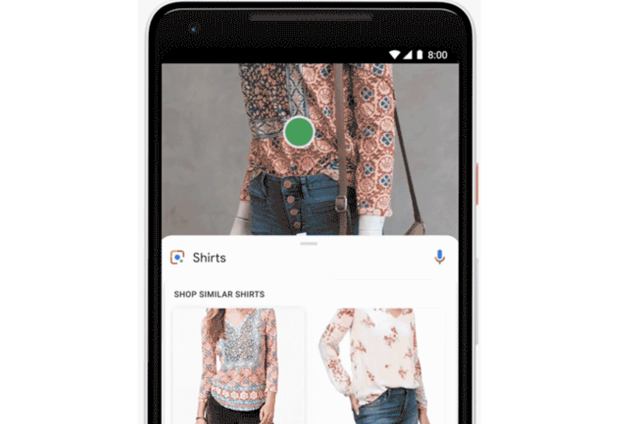 Google's Style Match lets you shop other people's outfits (Google)