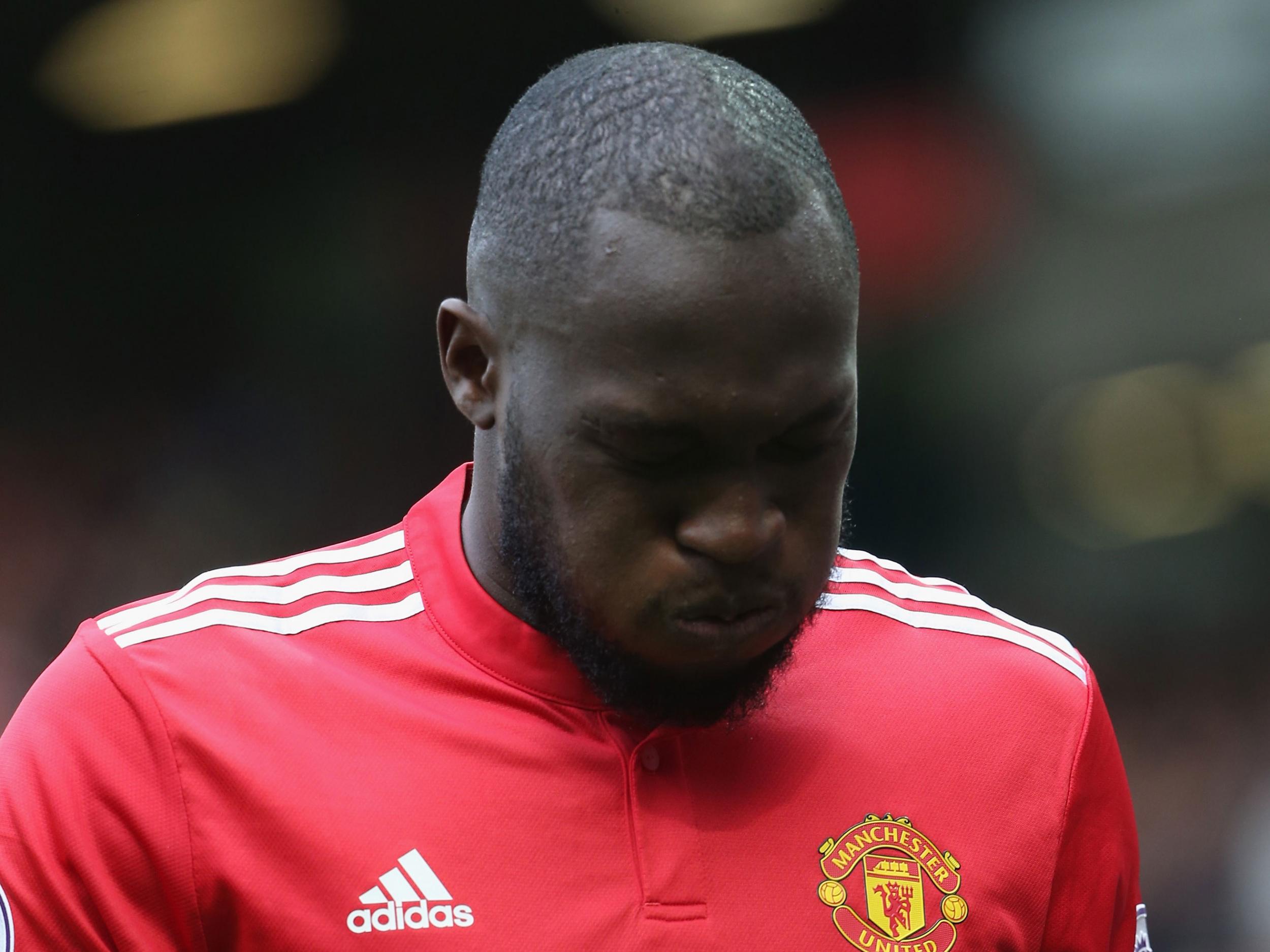 Romelu Lukaku is a doubt for Saturday's FA Cup final against Chelsea