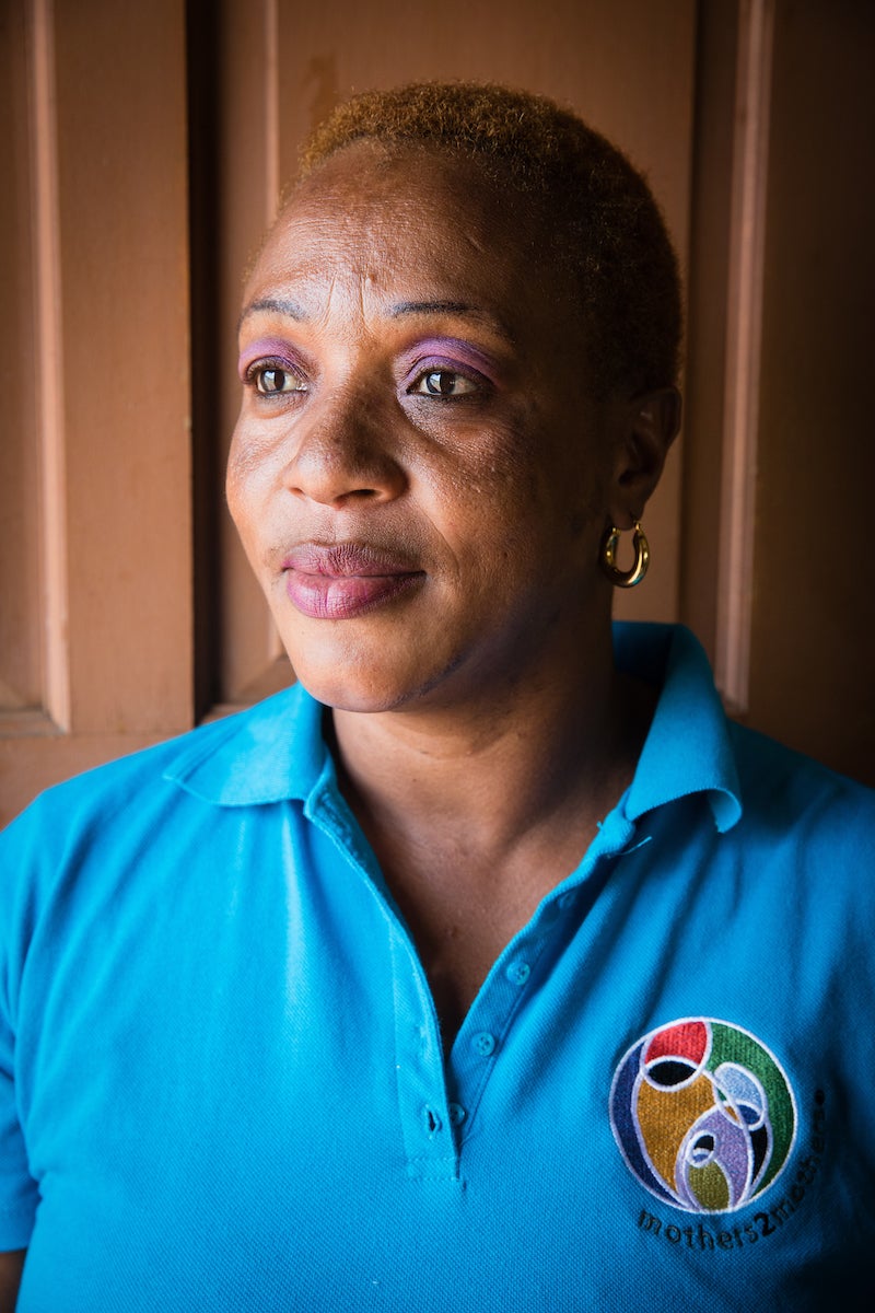 Sylvia now leads household visits in Mpumalanga, where she assesses families, caregivers and children, and then provides essential services and advice
