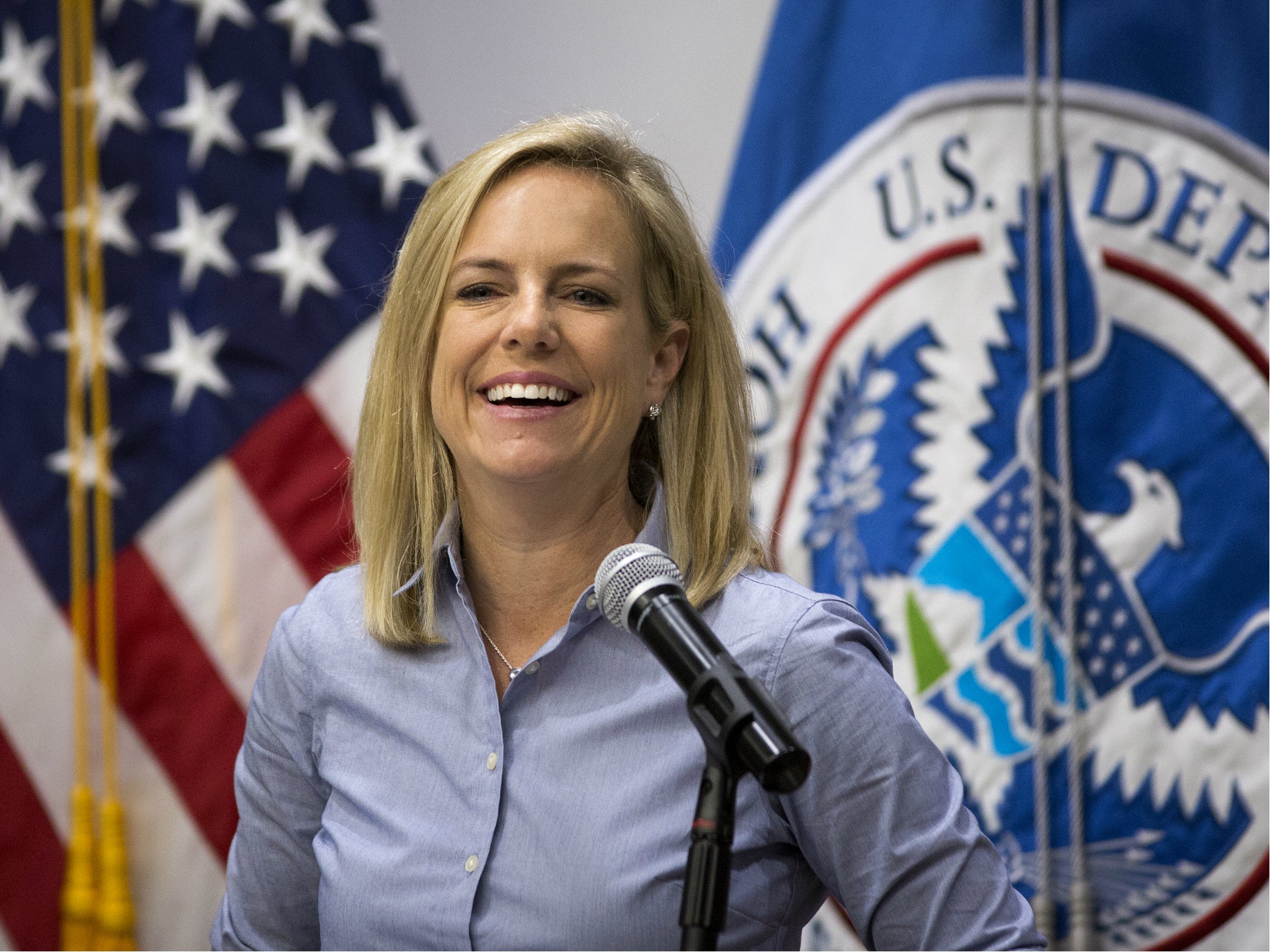 Kirstjen Nielsen leads the US Department of Homeland Security and a think tank has called for greater transparency in homeland security and counterterrorism spending.