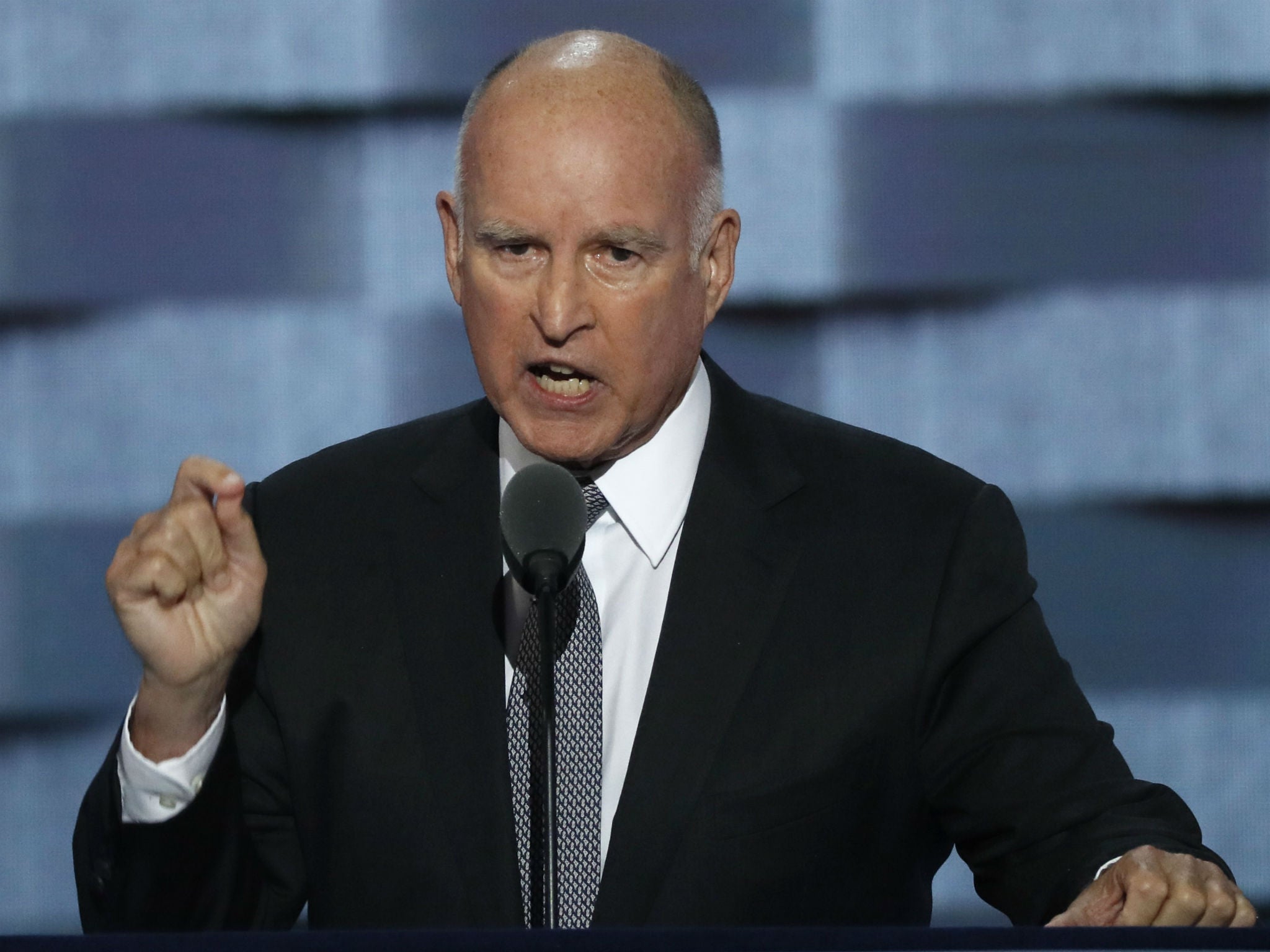 California Governor Jerry Brown has not minced words in his criticism of the Trump administration