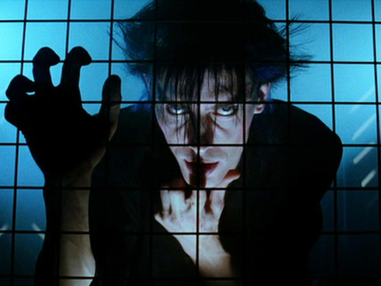 Peter Murphy of Bauhaus in ‘The Hunger’