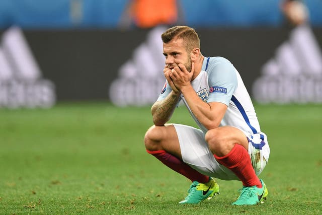 Jack Wilshere believes he should be in the England squad for the 2018 World Cup