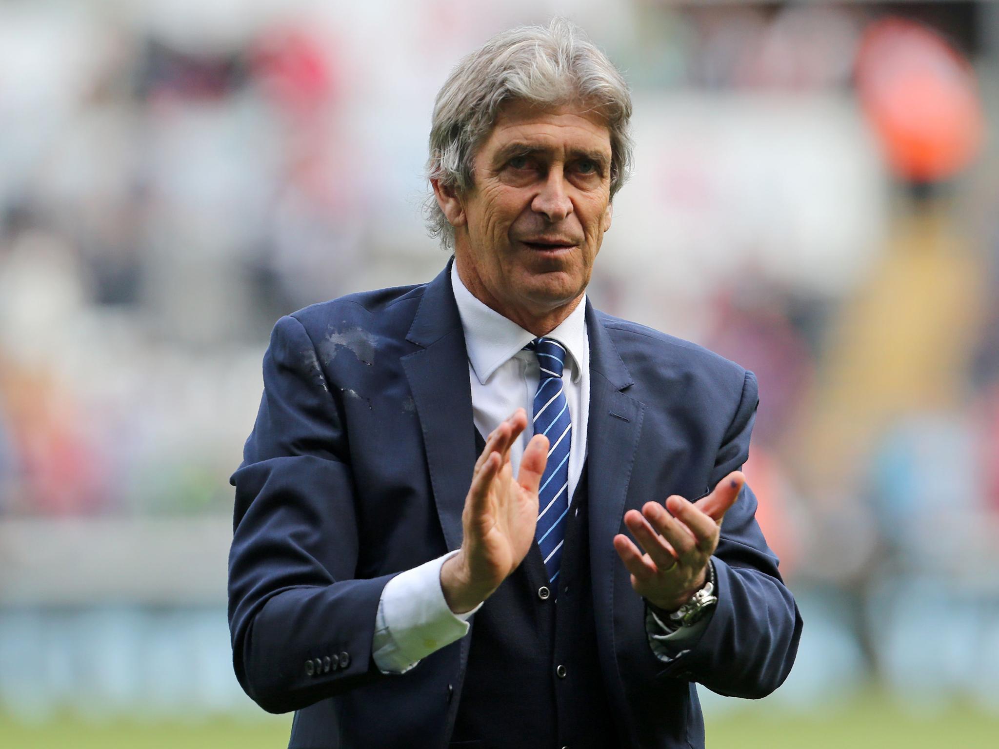 Manuel Pellegrini is being strongly linked with the vacant West Ham job