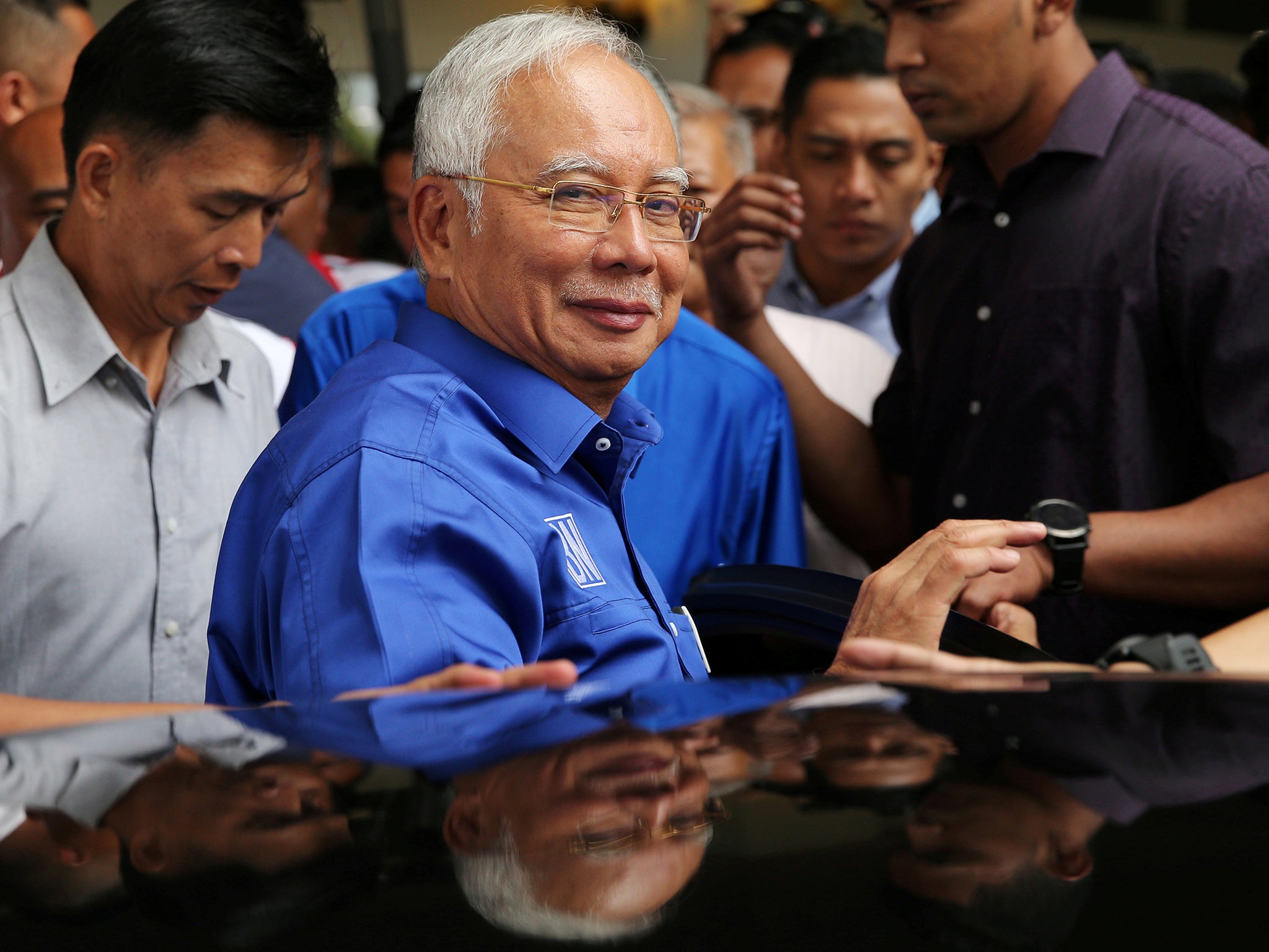Malaysia's former Prime Minister Najib Razak is at the heart of a multibillion corruption scandal after US investigators accused his associates of stealing $4.5 billion from a state fund