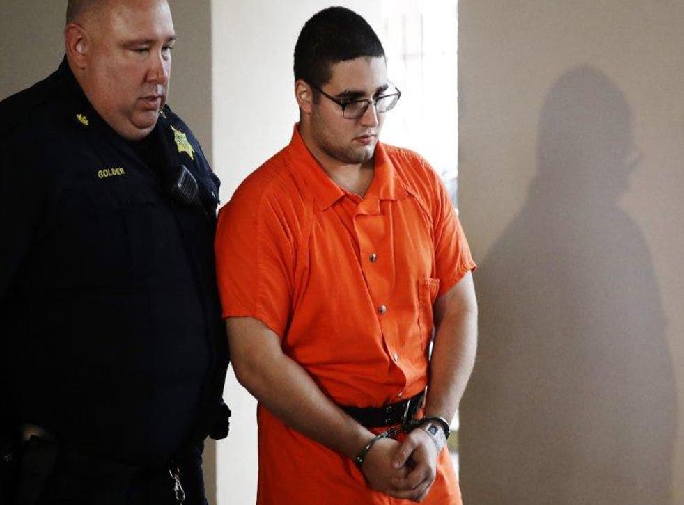 DiNardo has pleaded guilty to murder charges in the gruesome killings of four young men whose bodies were found buried on a suburban Philadelphia farm