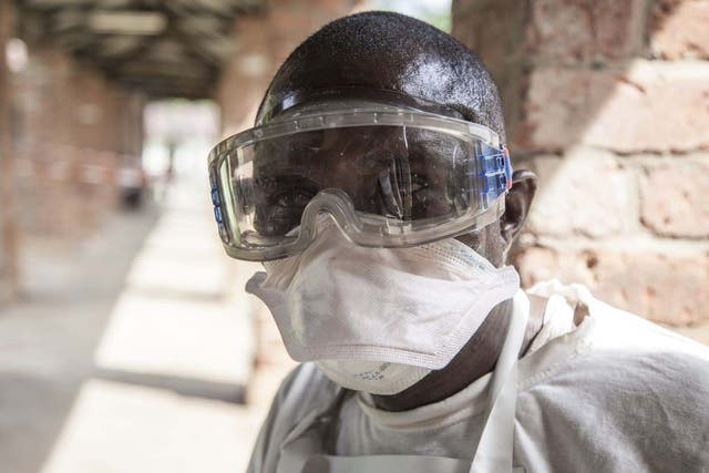Health workers will distribute vaccine to those who may have been in contact with people suspected of having Ebola