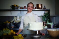 Sneak peek of royal wedding lemon and elderflower cake revealed