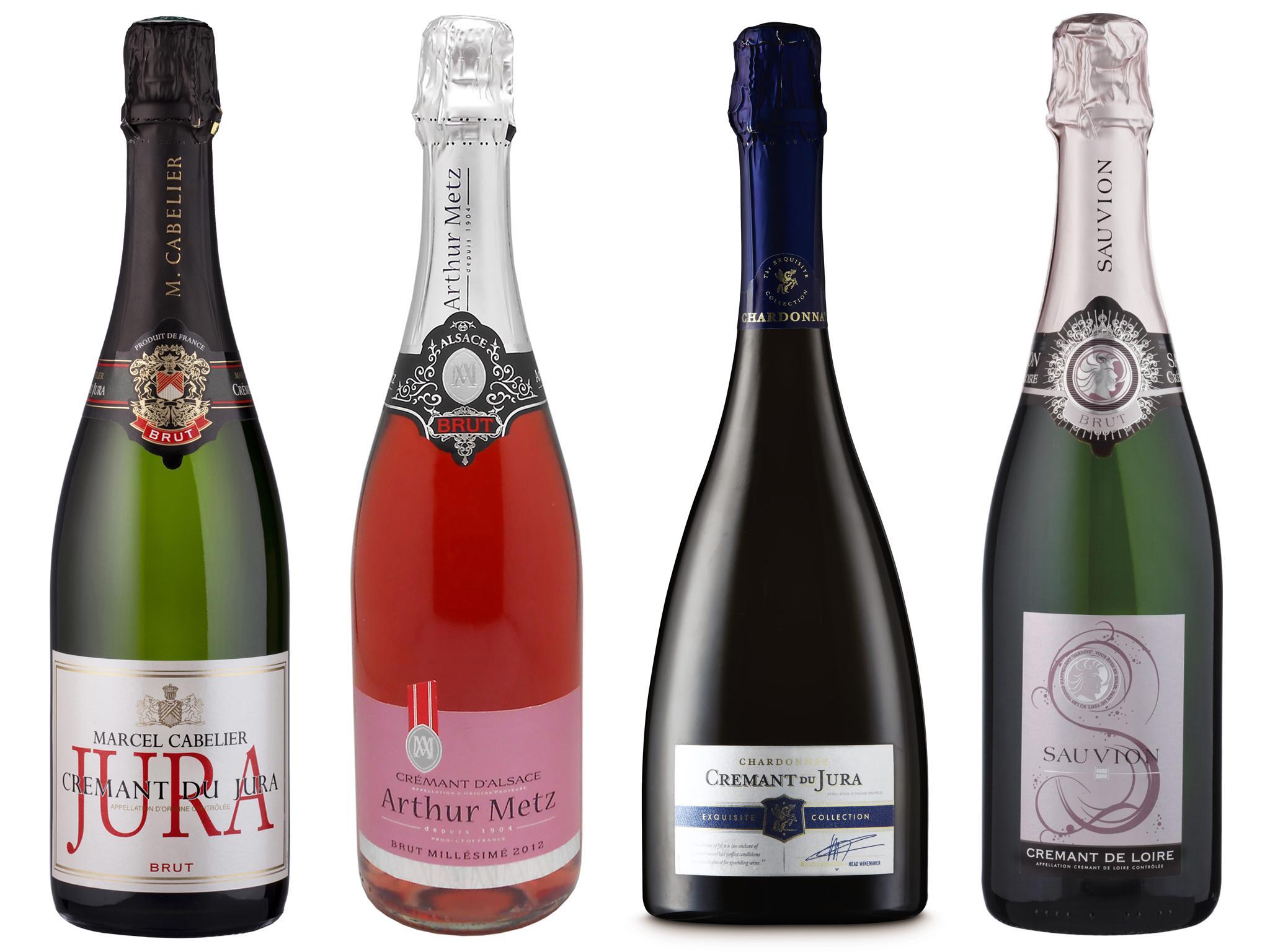 A touch of class: with each variety bringing a taste of its region’s terroir, the French fizz may be seen as a little more refined than its Italian cousin