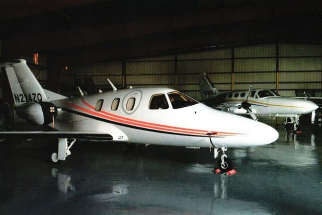 Jorge Zamora-Quezada's personal business jet has been seized by investigators