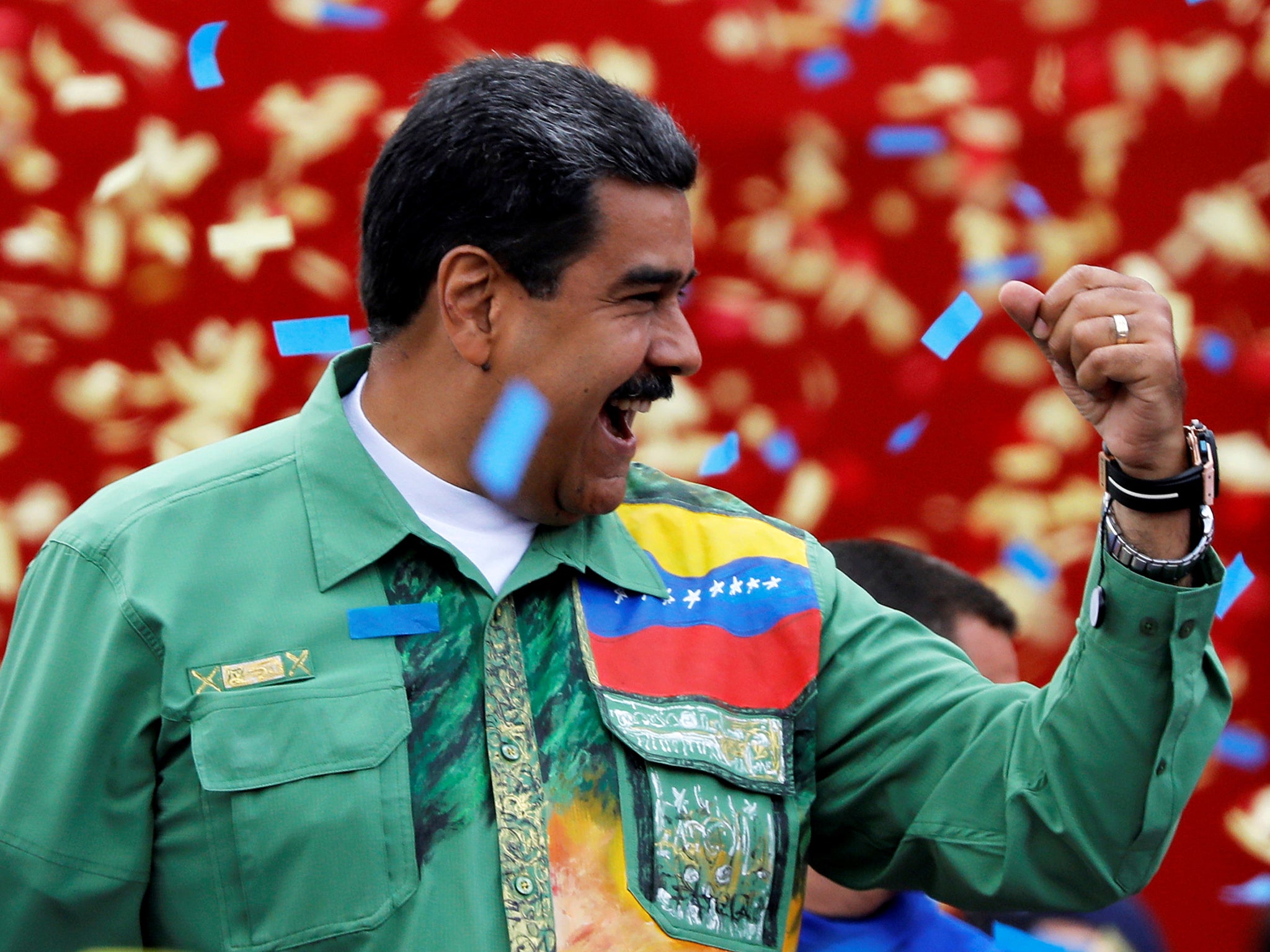 Venezuela’s president may well have won but faces new international sanctions