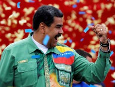 Erodgan and Maradona back Venezuela’s Maduro on eve of vote 