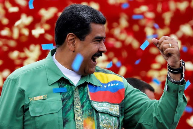 Venezuela’s president may well have won but faces new international sanctions