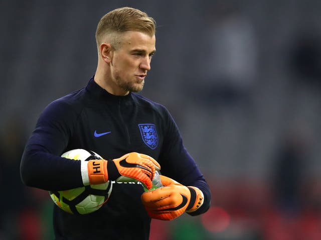 Joe Hart is set to leave Manchester City for Burnley