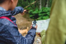 Map reading: How to navigate on a hike without using a smartphone