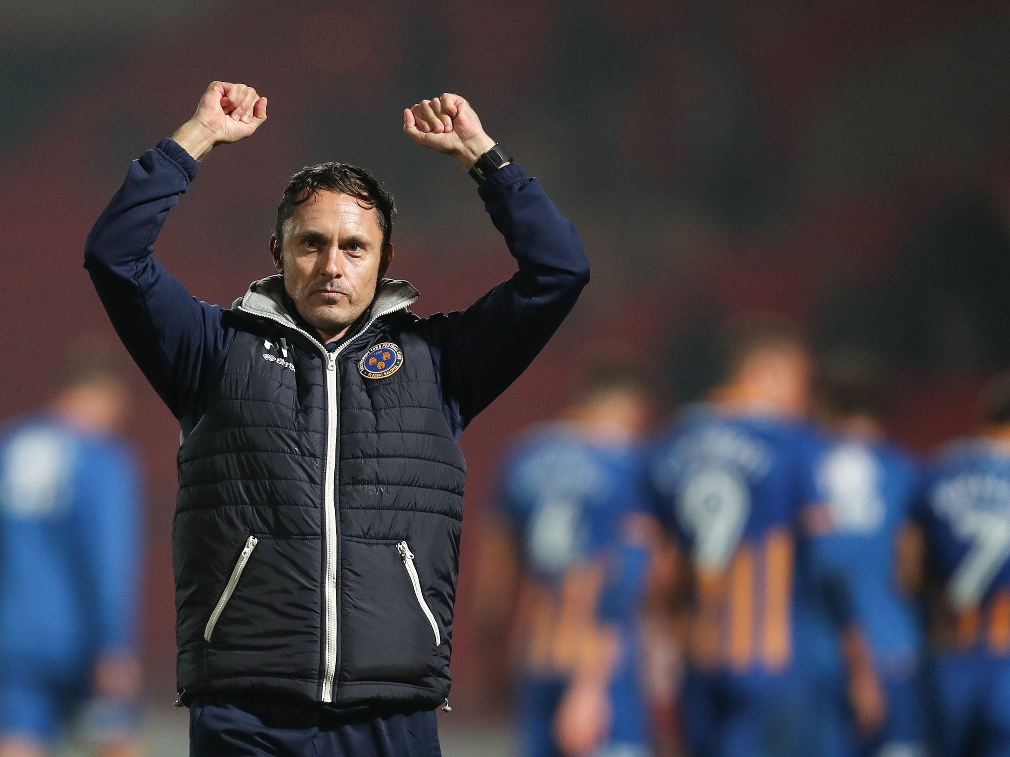 Just staying in League 1 is a major achievement for Shrewsbury - Paul Hurst deserves high praise