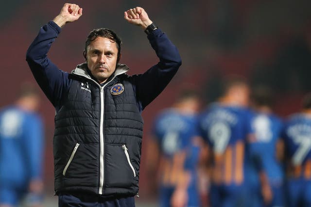 Just staying in League 1 is a major achievement for Shrewsbury - Paul Hurst deserves high praise