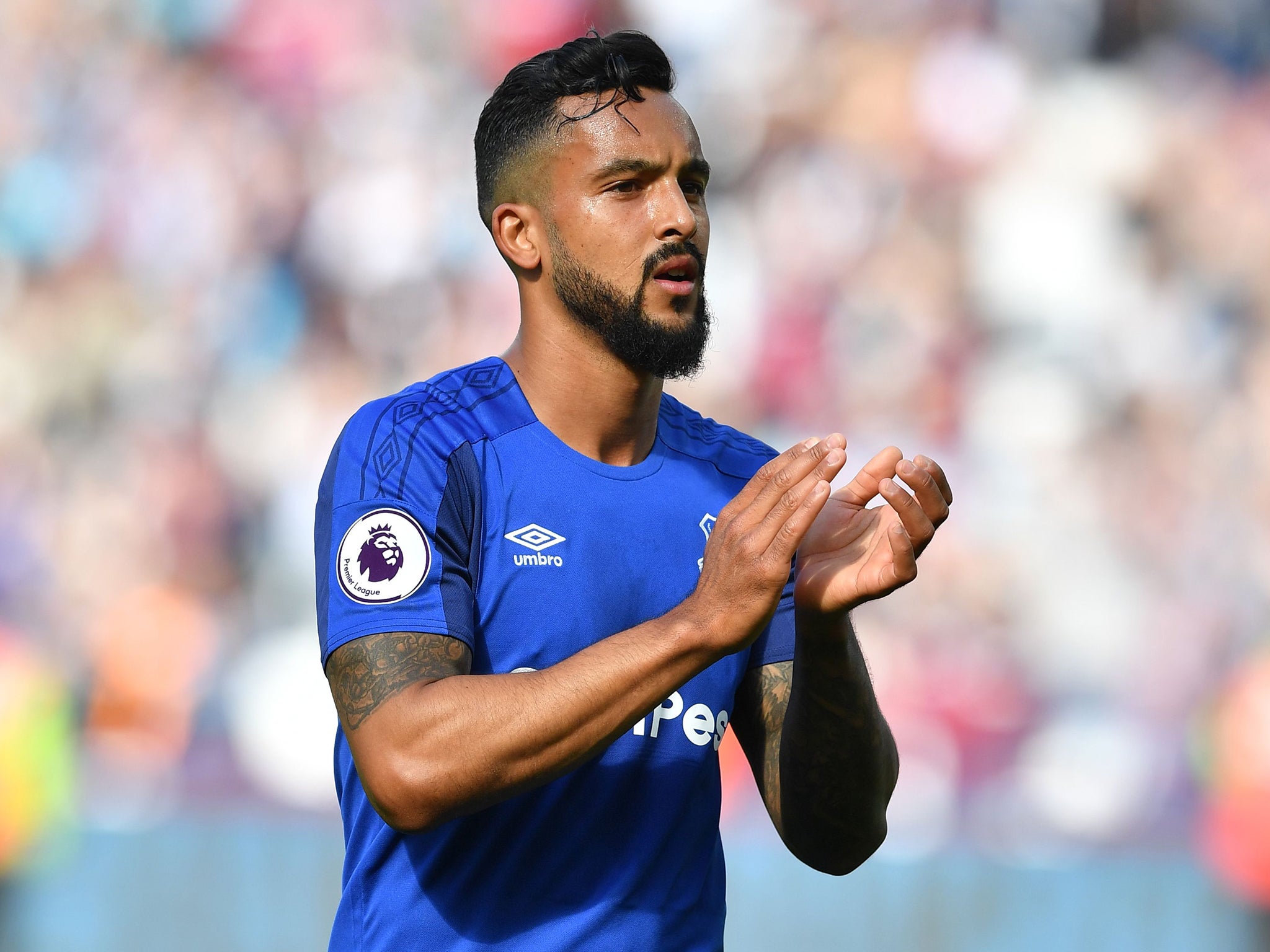 There's more to come from Walcott at Everton