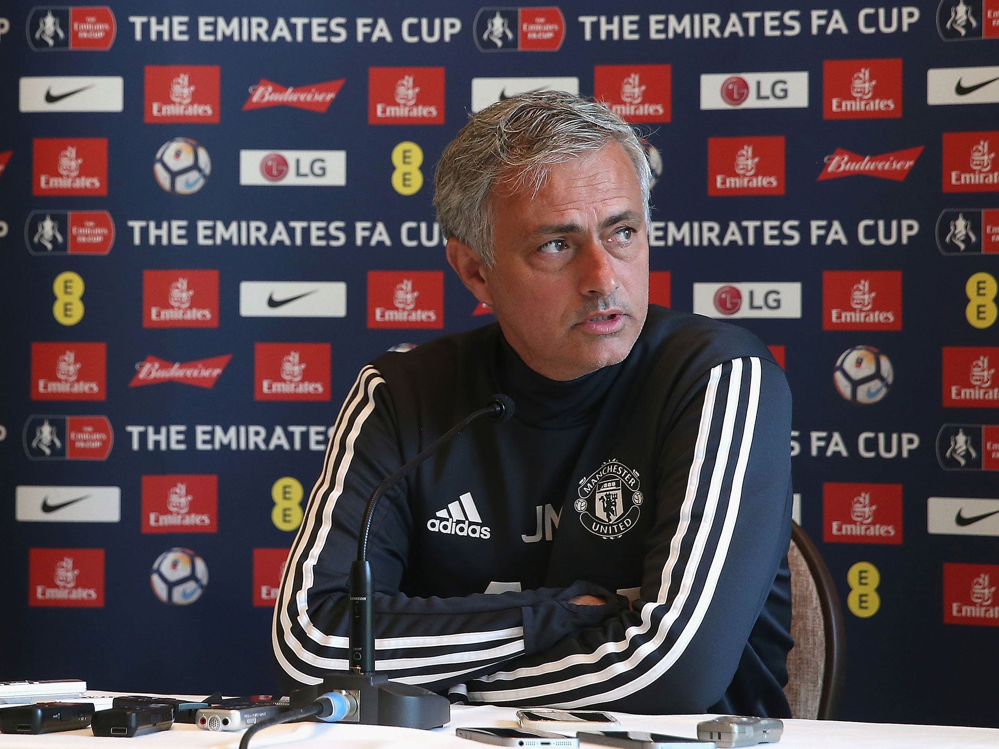 FA Cup final: Manchester United will wait until &apos;last moment&apos; to decide if Romelu Lukaku is fit to play, says Jose Mourinho