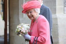 This is why the Queen clasps her hands in public
