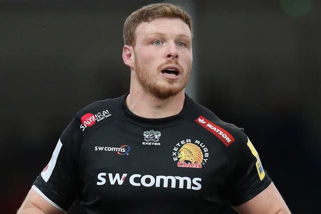 Sam Simmonds has set Exeter the target of retaining the Premiership title