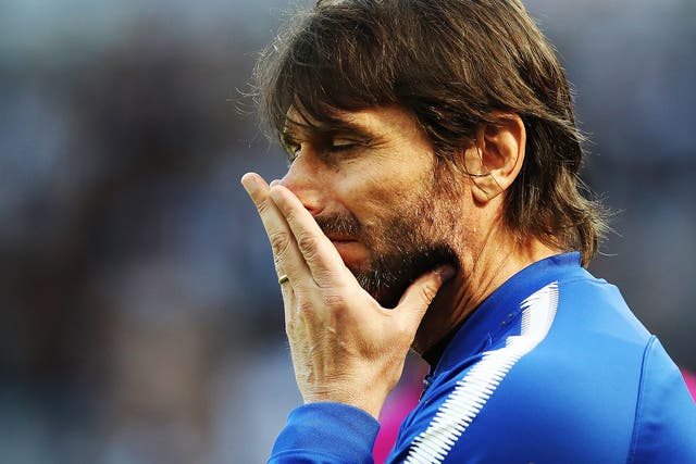 Antonio Conte could leave the club this summer