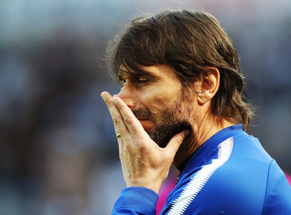 Antonio Conte could leave the club this summer