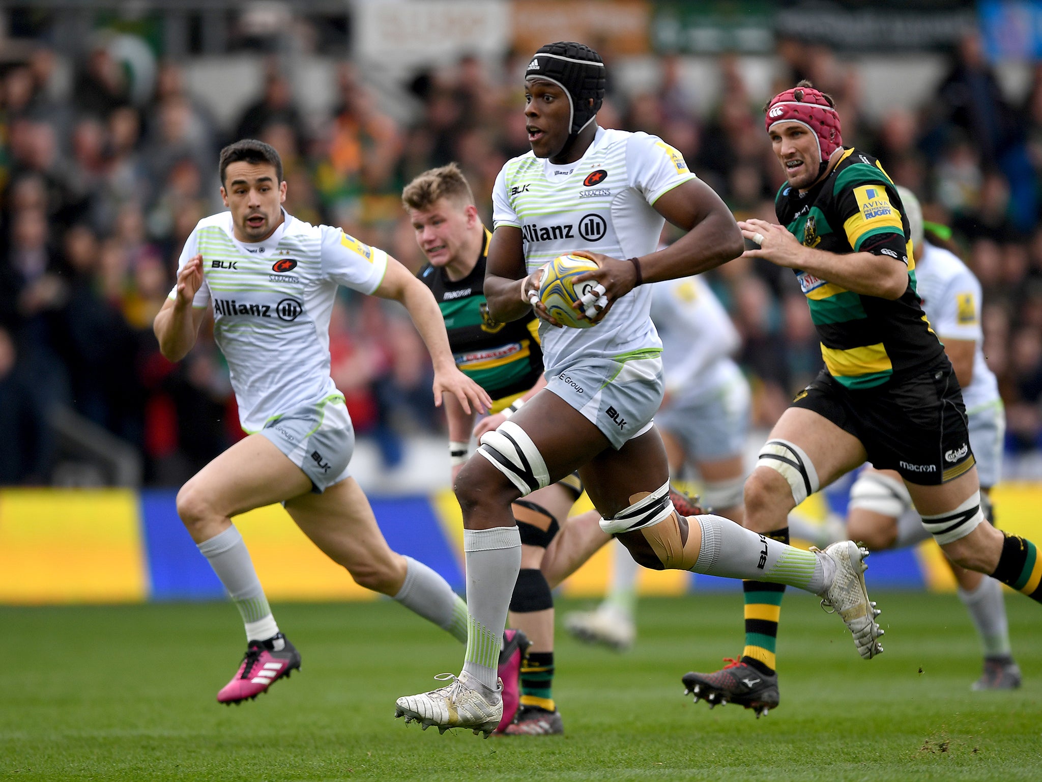 Itoje and Lozowski have been key to Saracens' revival this season