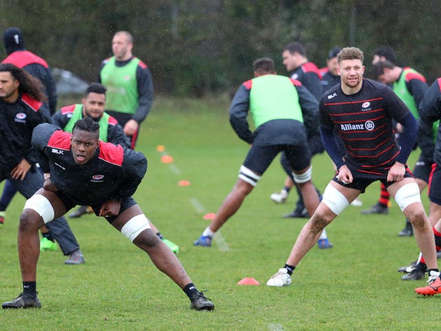 Maro Itoje believes Nick Isiekwe is walking his own path despite being compared to the British and Irish Lion