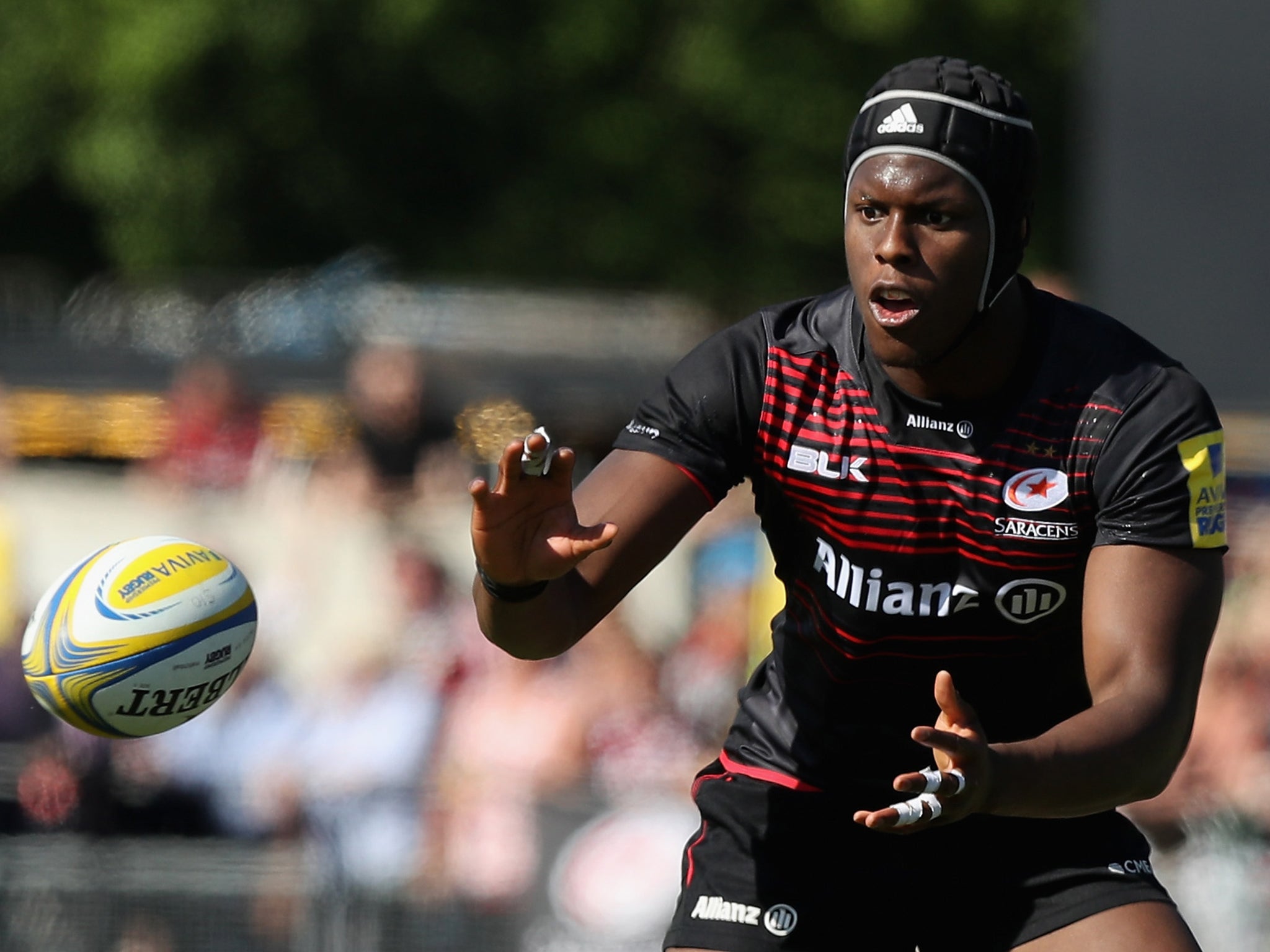 Saracens forward Maro Itoje