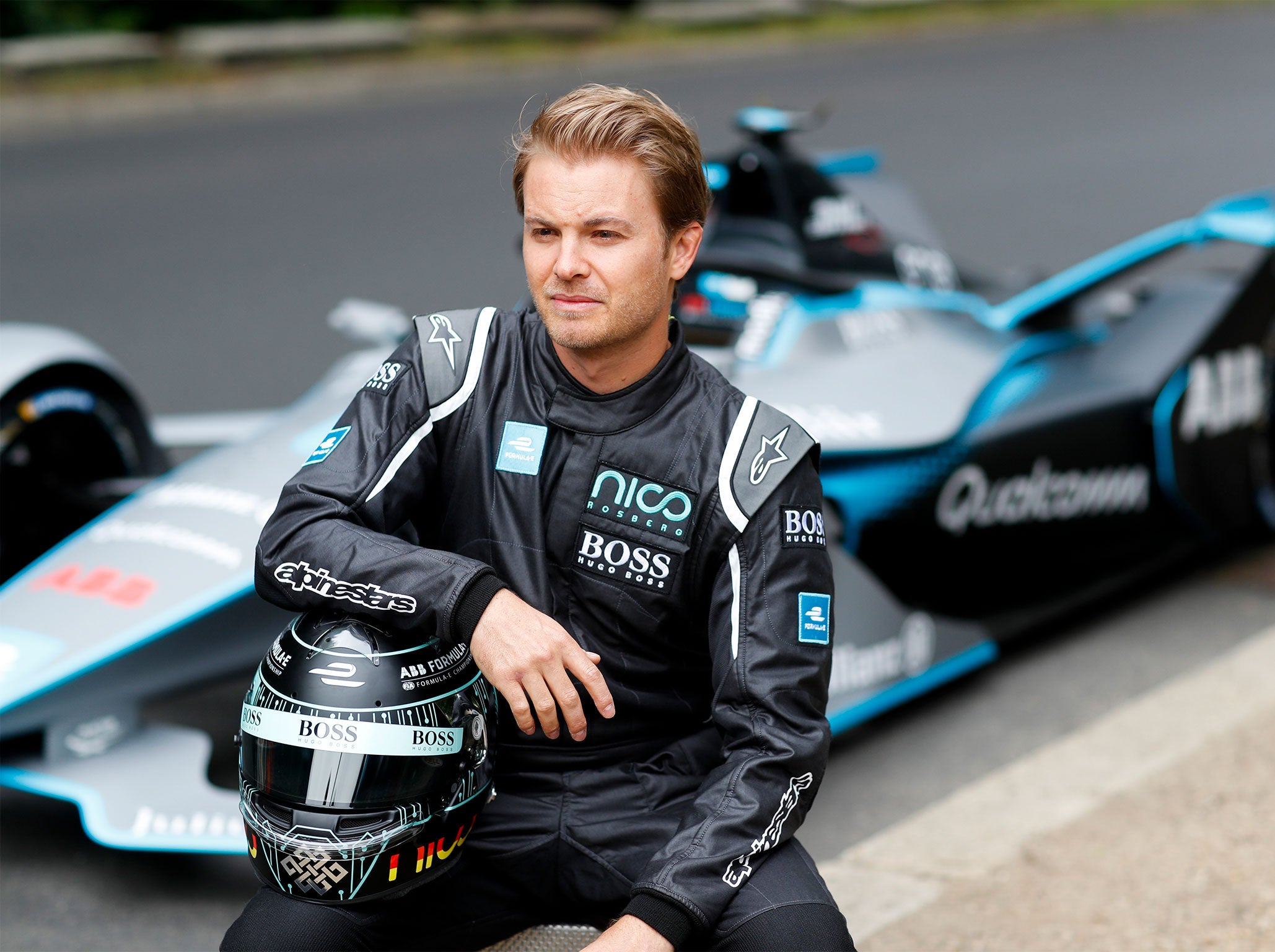 Nico Rosberg will test the Gen2 car in Berlin this weekend