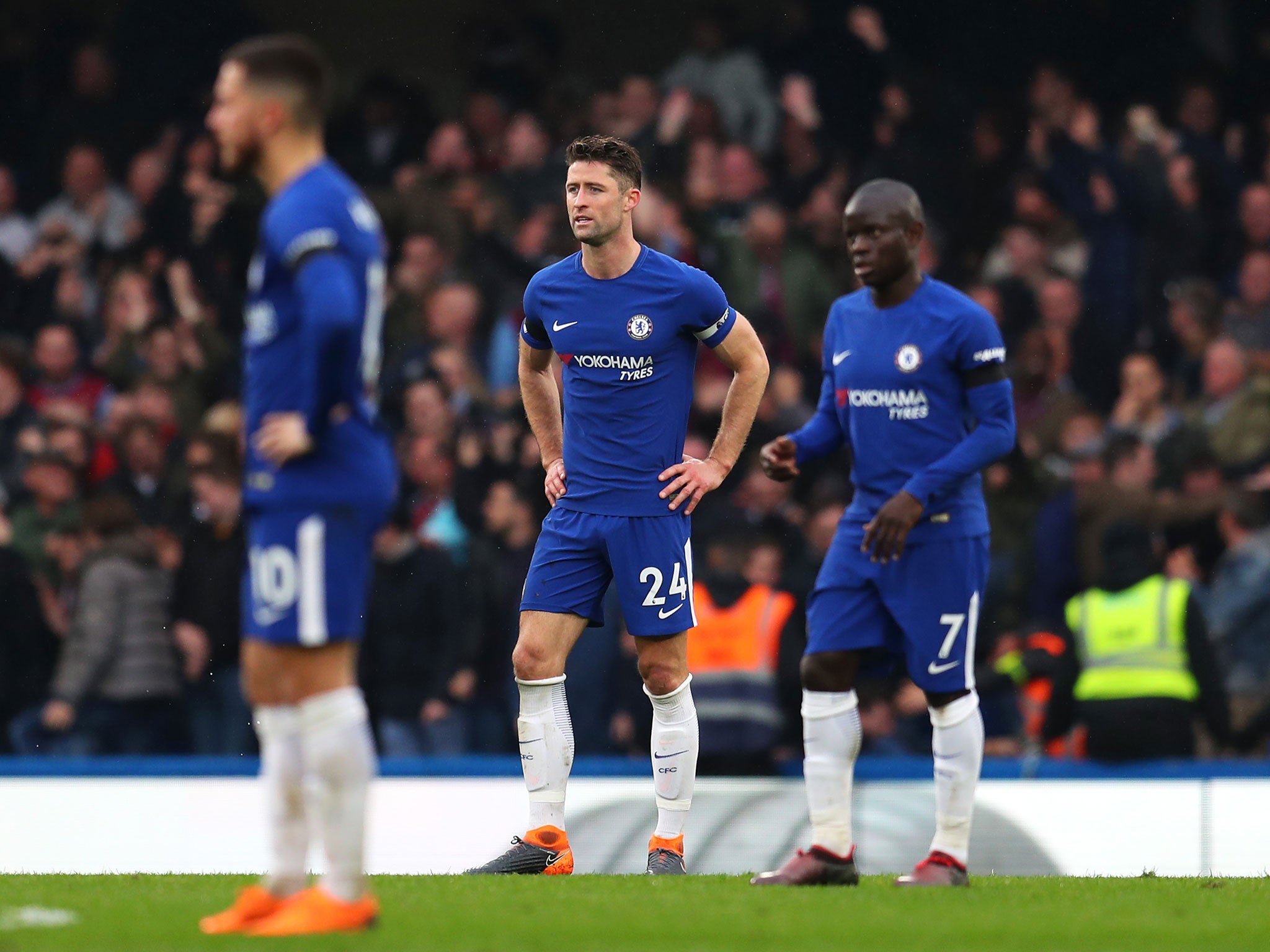 Fabregas said blame for Chelsea’s poor season rests with the players