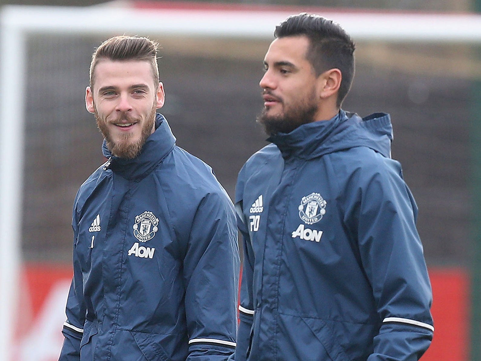 David de Gea is set to start ahead of Manchester United's 'cup' goalkeeper Sergio Romero