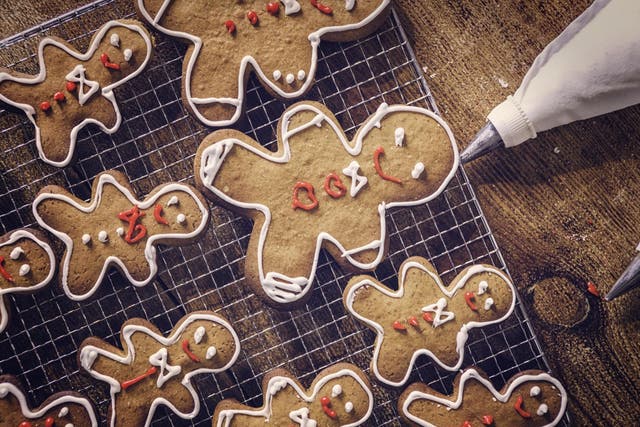 A bakery is facing backlash over their gender-neutral 'gingerbread people' (Stock)