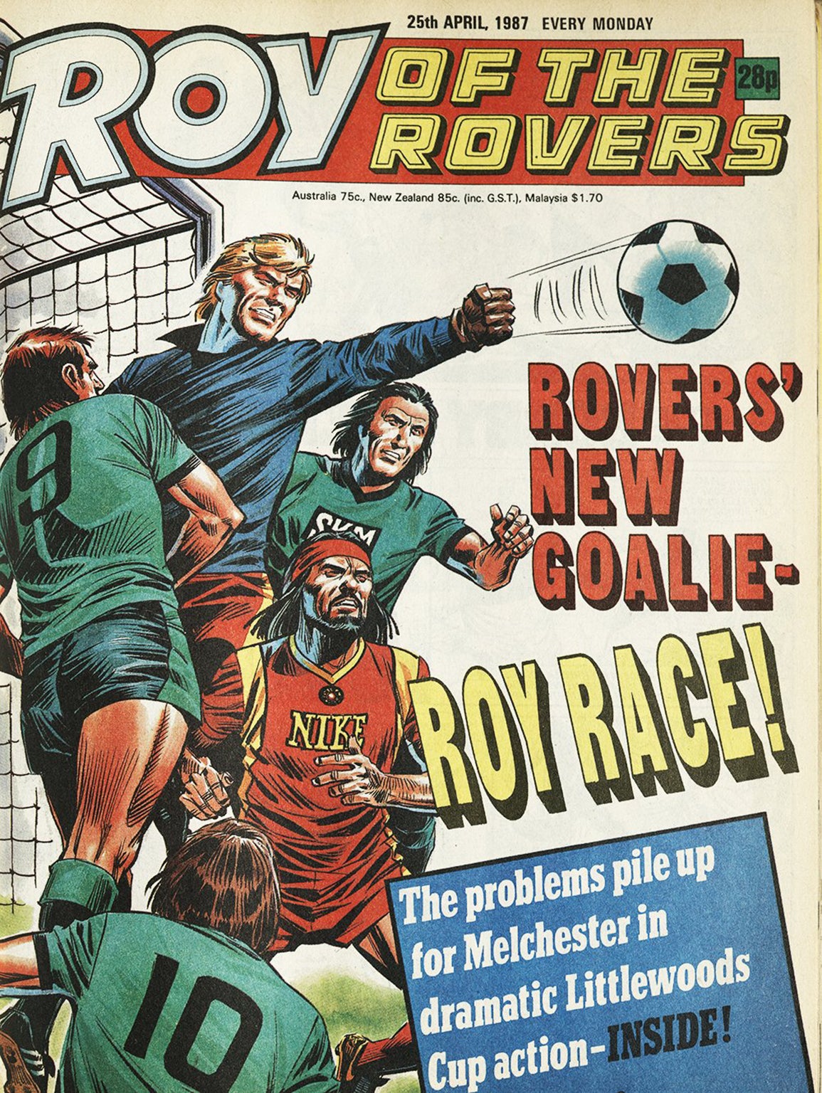 Roy of the Rovers returns with new comic stories after 17 years away ...