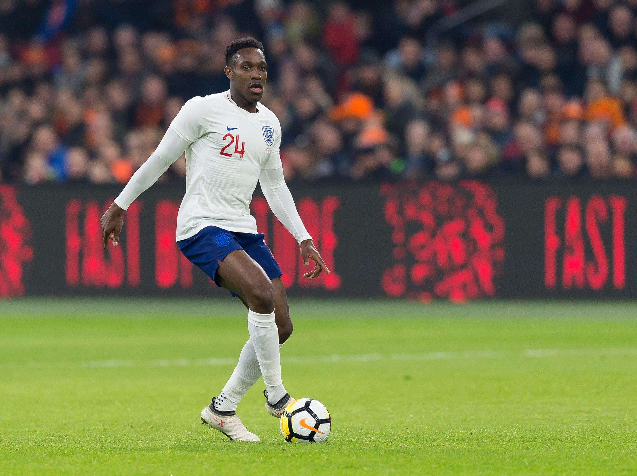 Danny Welbeck is the England squad’s top scorer